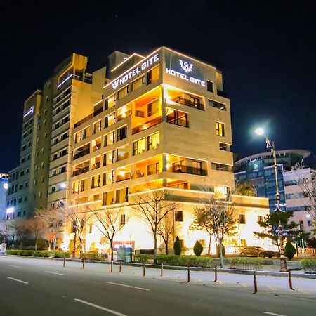 Suncheon Hotel Gite Экстерьер фото
