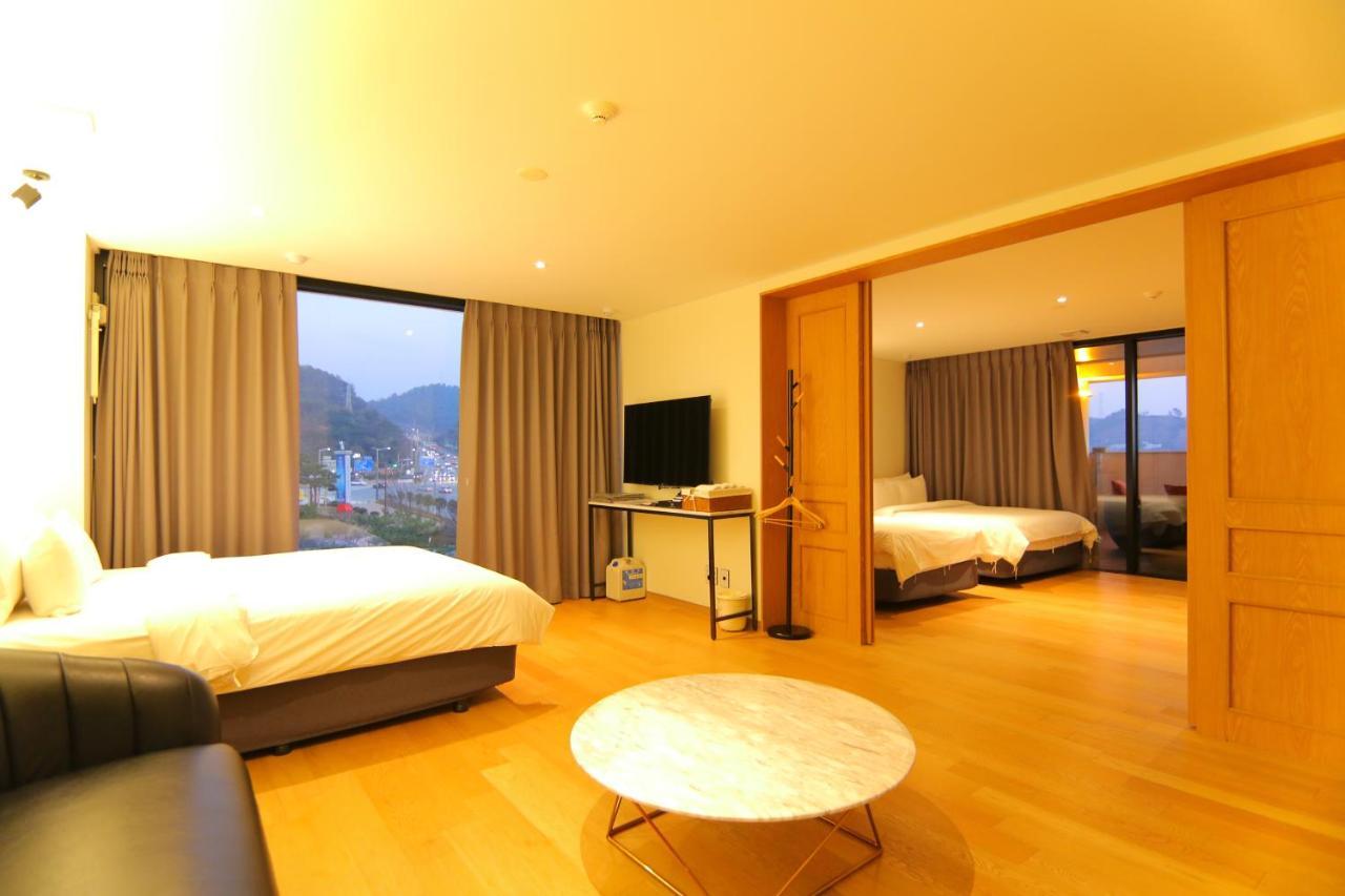 Suncheon Hotel Gite Экстерьер фото